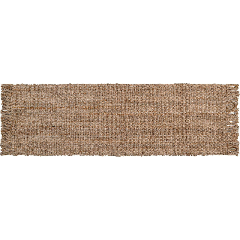 Natural Hand Woven Jute Runner 22x72
