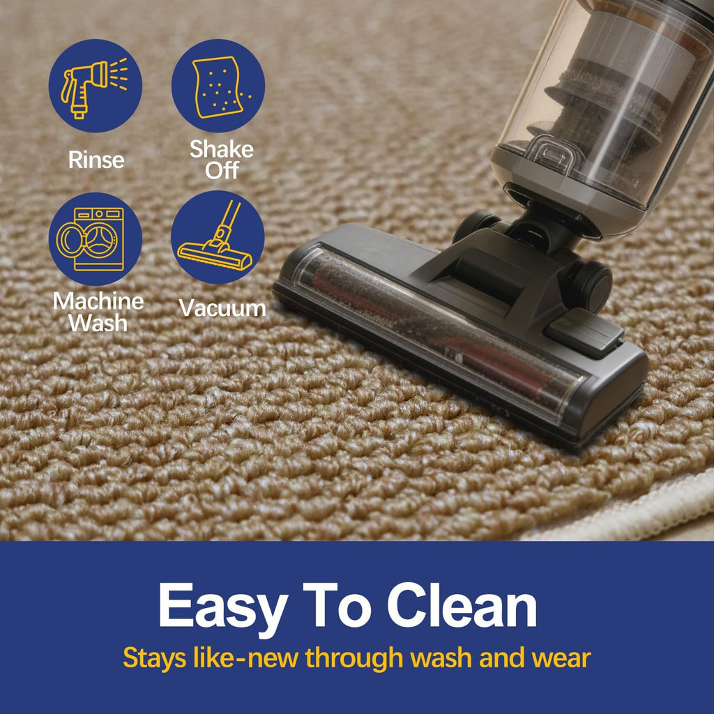 Taupe Faux Jute Runner Rug 2'x6' Washable Non-Slip