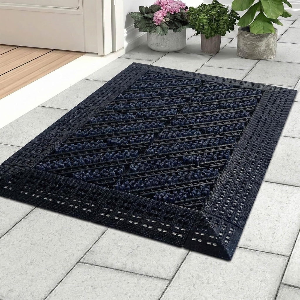 Duty Boot Scraper Doormat 29.5"x17.5"