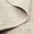 Natural Offwhite Cotton Jute Runner 2x6 ft