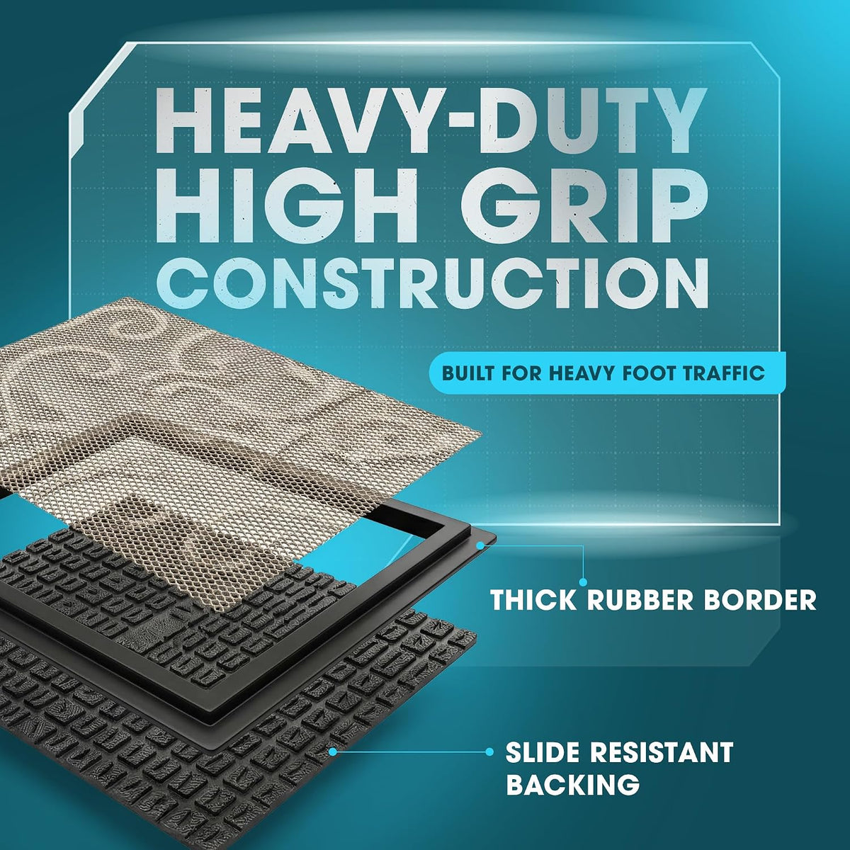 Terra Dog Mud Mat 36"x24" Waterproof