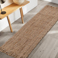 Natural Hand Woven Jute Runner 22x72