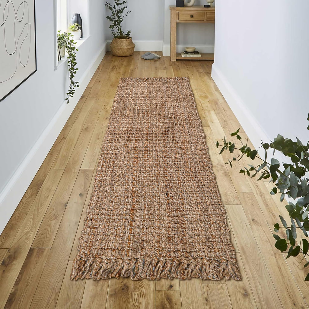 Natural Hand Woven Jute Runner 22x72