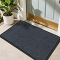 Heavy Duty Entrance Mat 4x2 Ft Non-Slip Waterproof