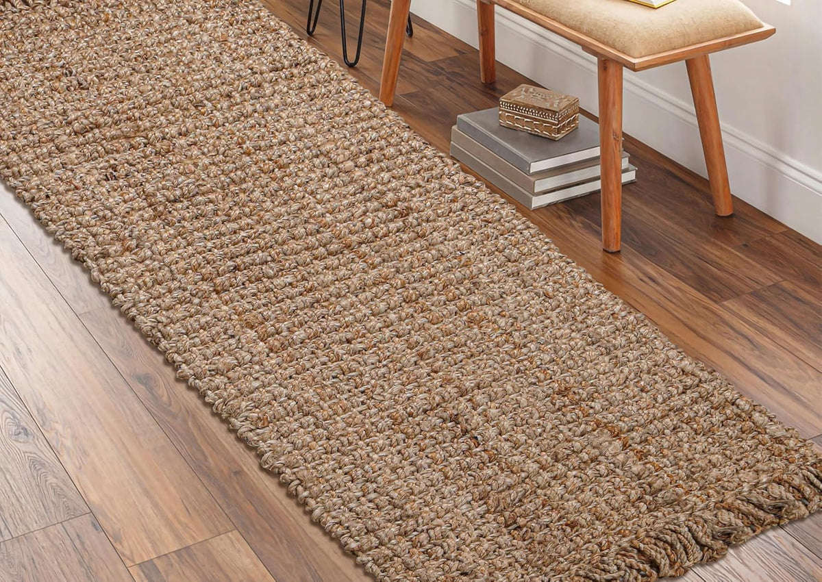 Natural Hand Woven Jute Runner 22x72