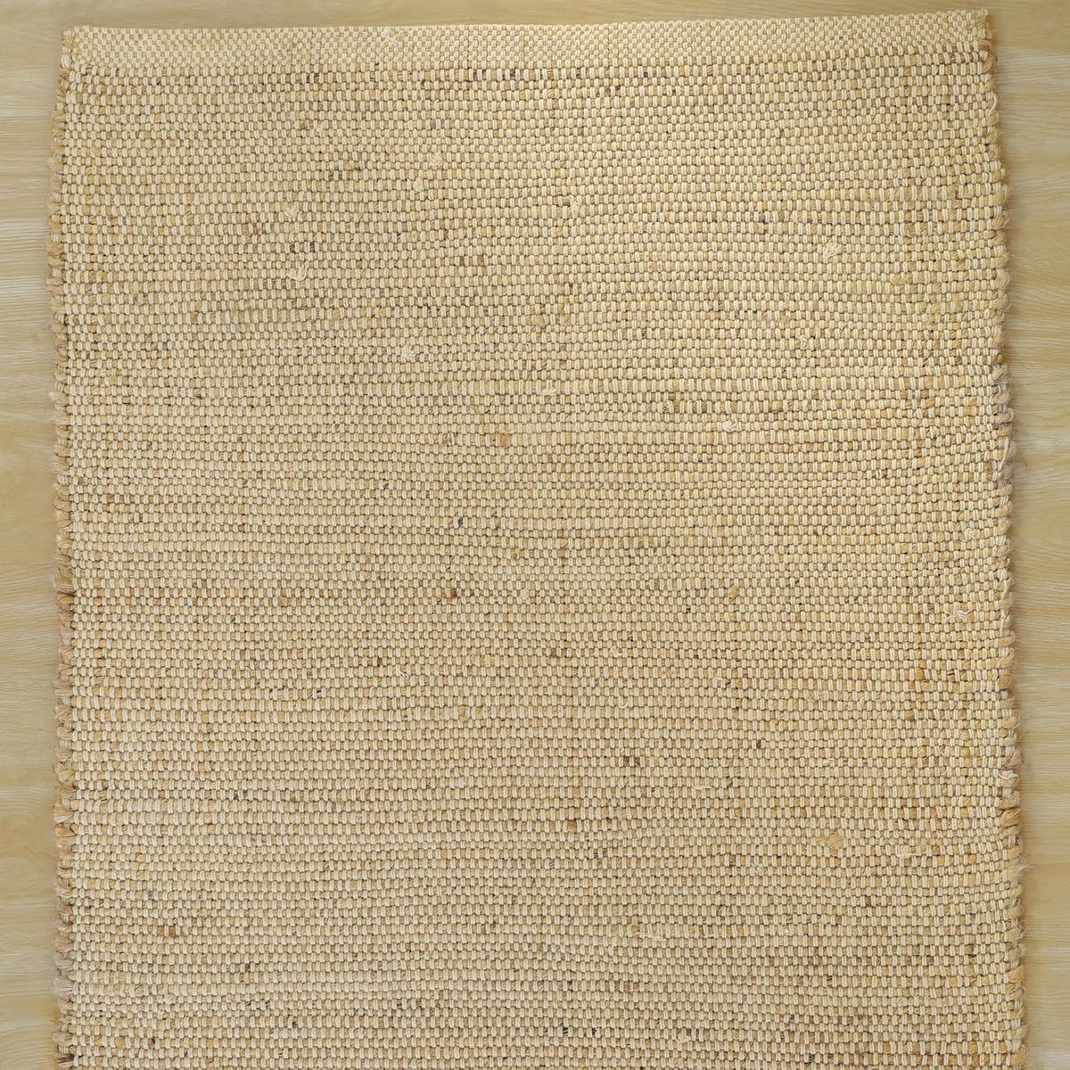 Natural Cotton Jute Runner 2'x6' Braided Farmhouse