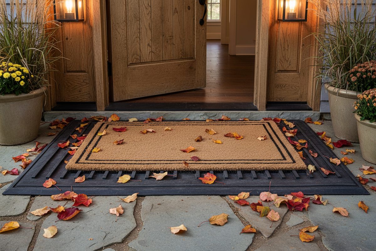 Heavy Duty Door Scraper Mat