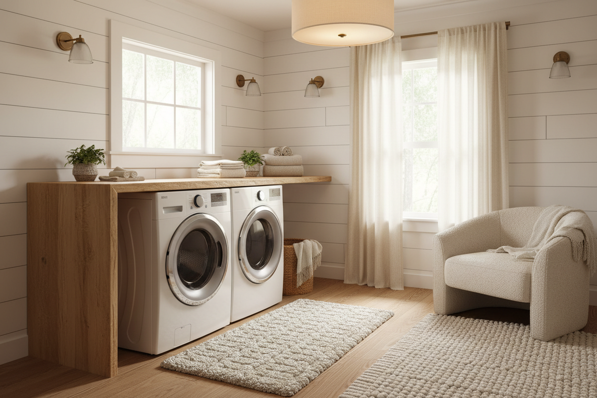 Non-Slip Laundry Mat